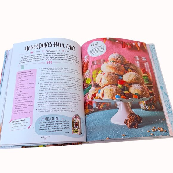 Harry Potter Baking Book Hardcover Magical Recipes Savory Sweet Cookbook Gift - Picture 10 of 11